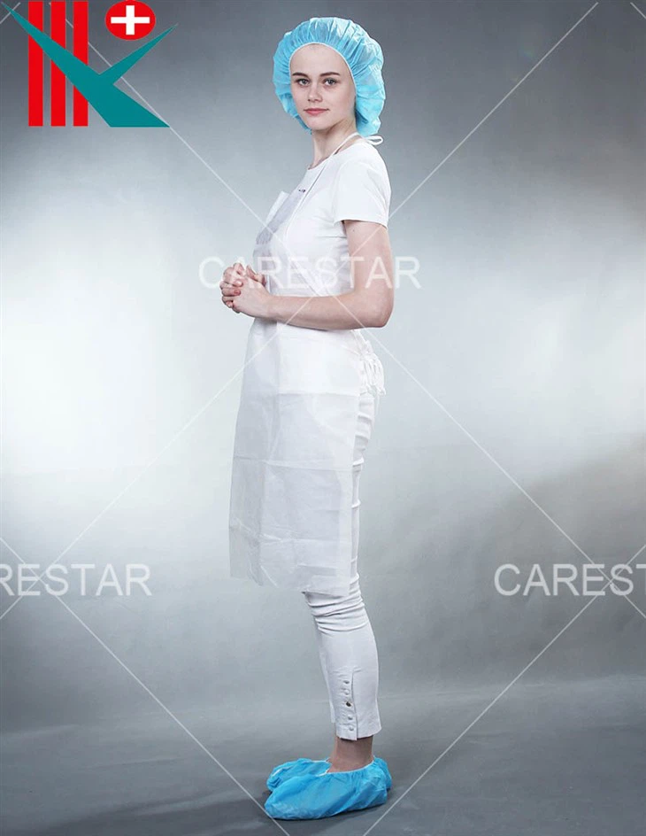 PE Coated  Nonwoven Apron (1)