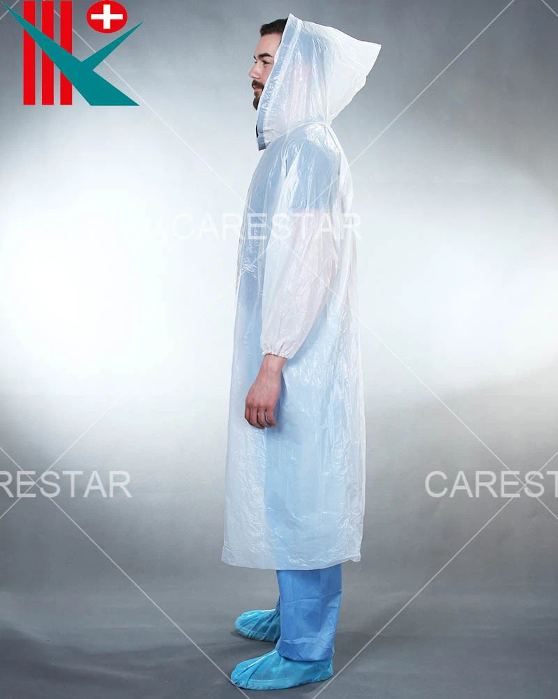 Disposable PE Raincoats