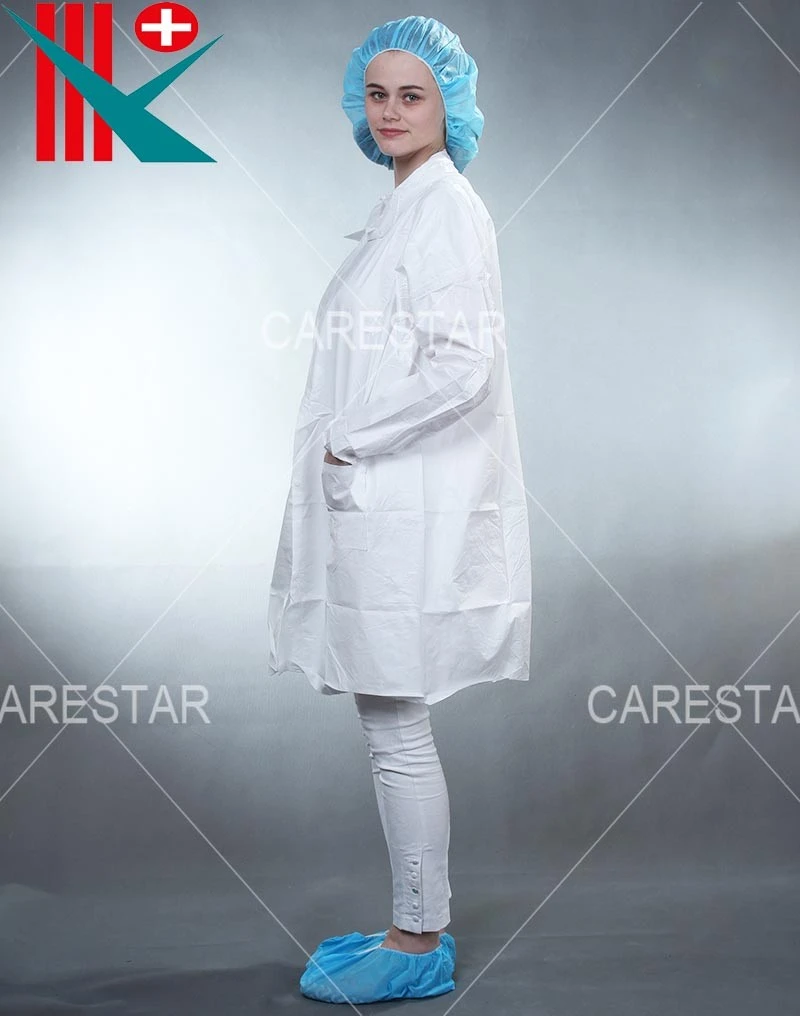 ESD Microporous Lab Coat (2) ESD Microporous Lab Coat (2)