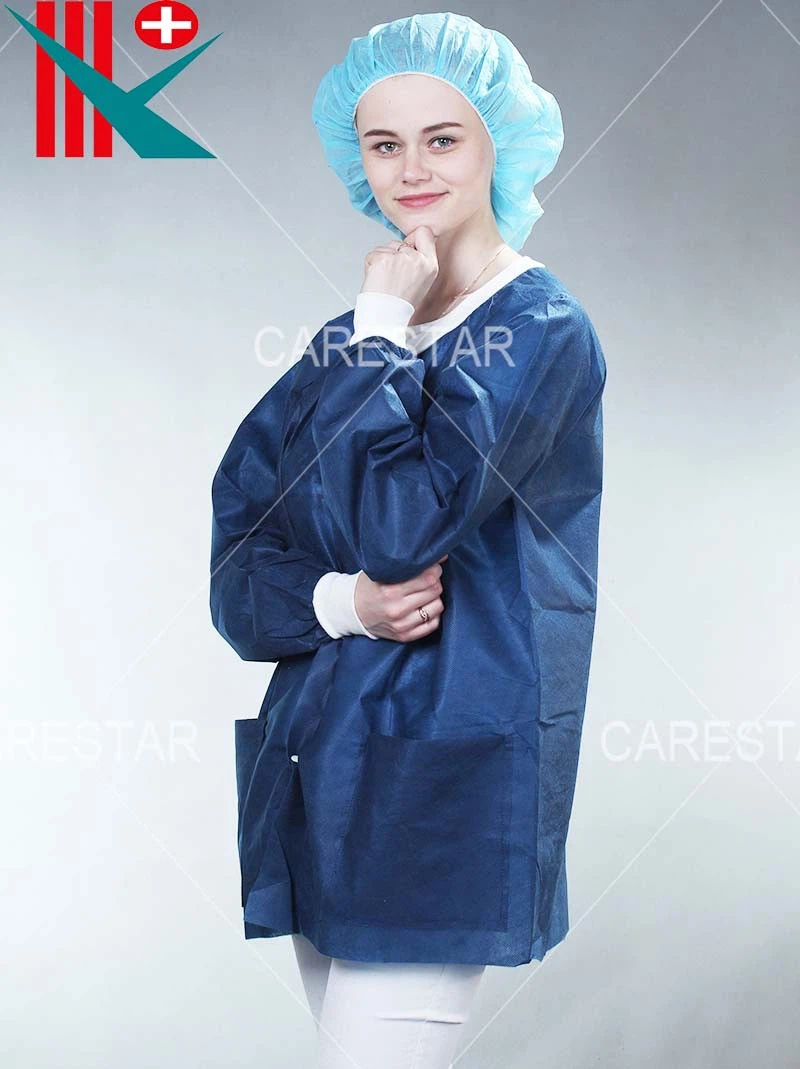 Lab Coat W Knitted Collar_ Cuff (1) Lab Coat W Knitted Collar_ Cuff (1)